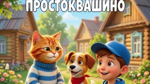 Простоквашино развивающий мультфильм для детей