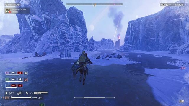 HELLDIVERS 2 Марфак Автоматоны №2