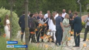 Опыт Ставрополья в развитии городских пространств представили сегодня федеральным гостям