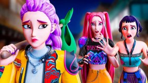 РУМИ УЕЗЖАЕТ?! K-Pop Охотницы на Демонов: Huntrix анимация