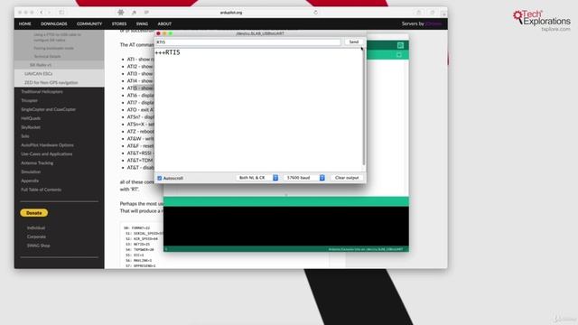 5. 2110 - Setup channels using a serial monitor смотреть онлайн