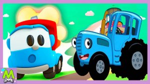 СИНИЙ ТРАКТОР 🚜🚜🚜 НОВЫЕ СЕРИИ 🚜🚜🚜 НОВЫЕ СЕРИИ 🚜🚜🚜
