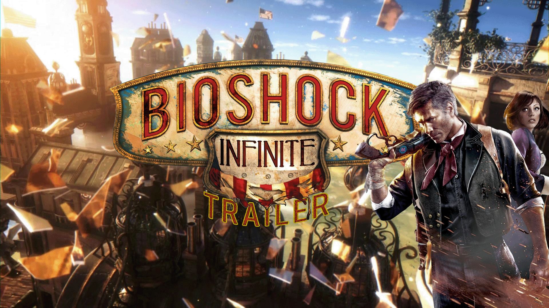Bioshock infinite Trailer смотреть онлайн