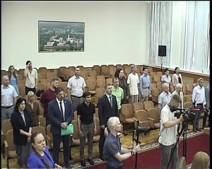 Прямая трансляция внеочередного заседания Думы Великого Новгорода 14.07.2026