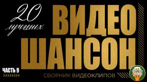 ВИДЕО ШАНСОН ✬ 20 ЛУЧШИХ КЛИПОВ ДЛЯ ДУШЕВНОГО ВЕЧЕРА✬ ЧАСТЬ 9✬