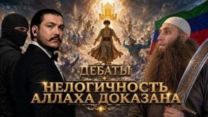 Нелогичность Аллаха доказана / Нитроген и Пхьармат против дагестанского Зуль Фикра