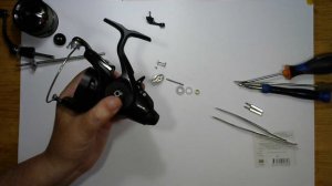 Катушка Daiwa 20 Ninja BR 4000-C