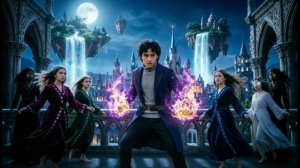 🌪️⚔️ Аудиокнига Фэнтези «Магия против инстинкта». Обратной дороги нет! 👀