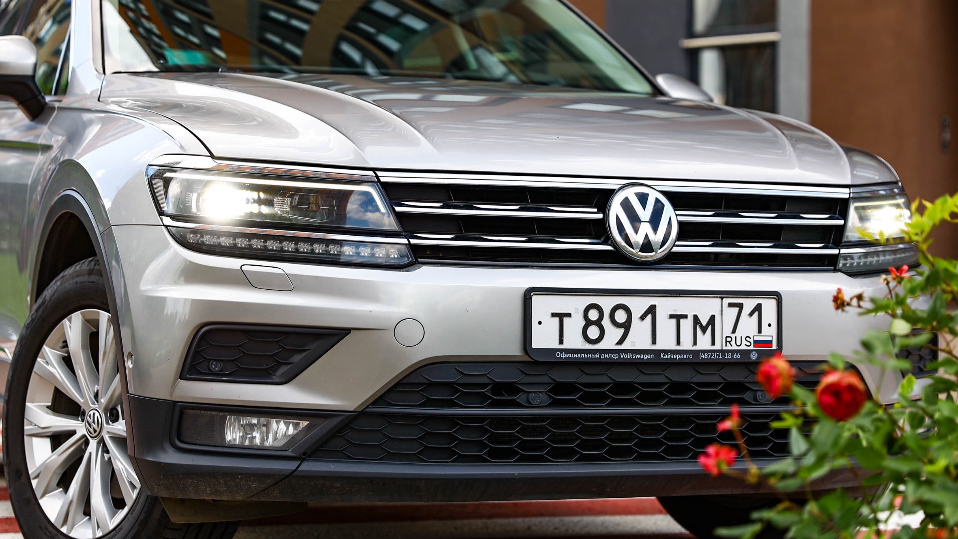 Честная продажа VW Tiguan 2018 1.4 4WD смотреть онлайн