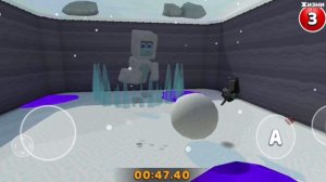 как спасти поляриса на золотое время в super bear adventure