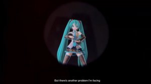 Miku Hatsune - Hm Ah, Yes (Live Edition) Перезалив с канала TORA_V4