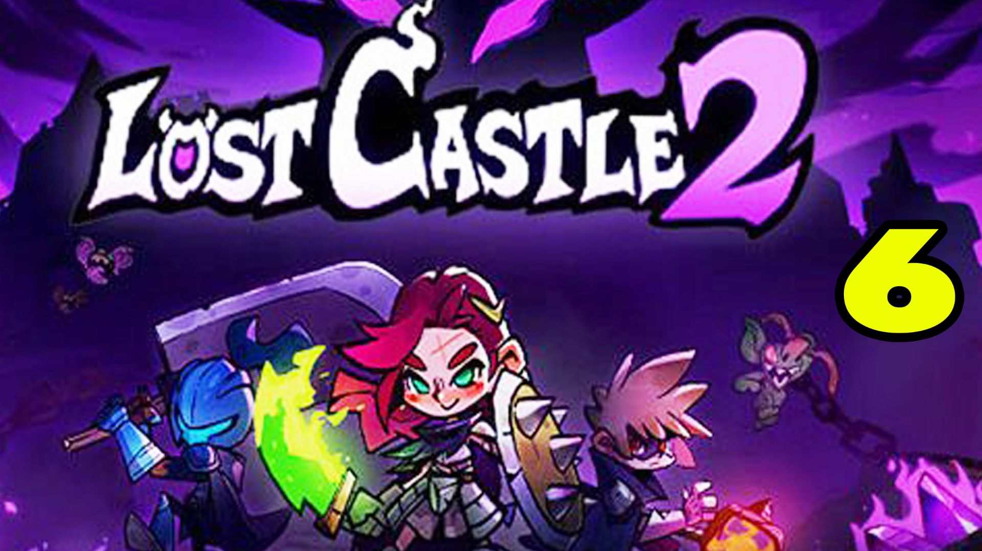 Lost Castle 2 #6 СБОР ВОСПОМИНАНИЙ 😎