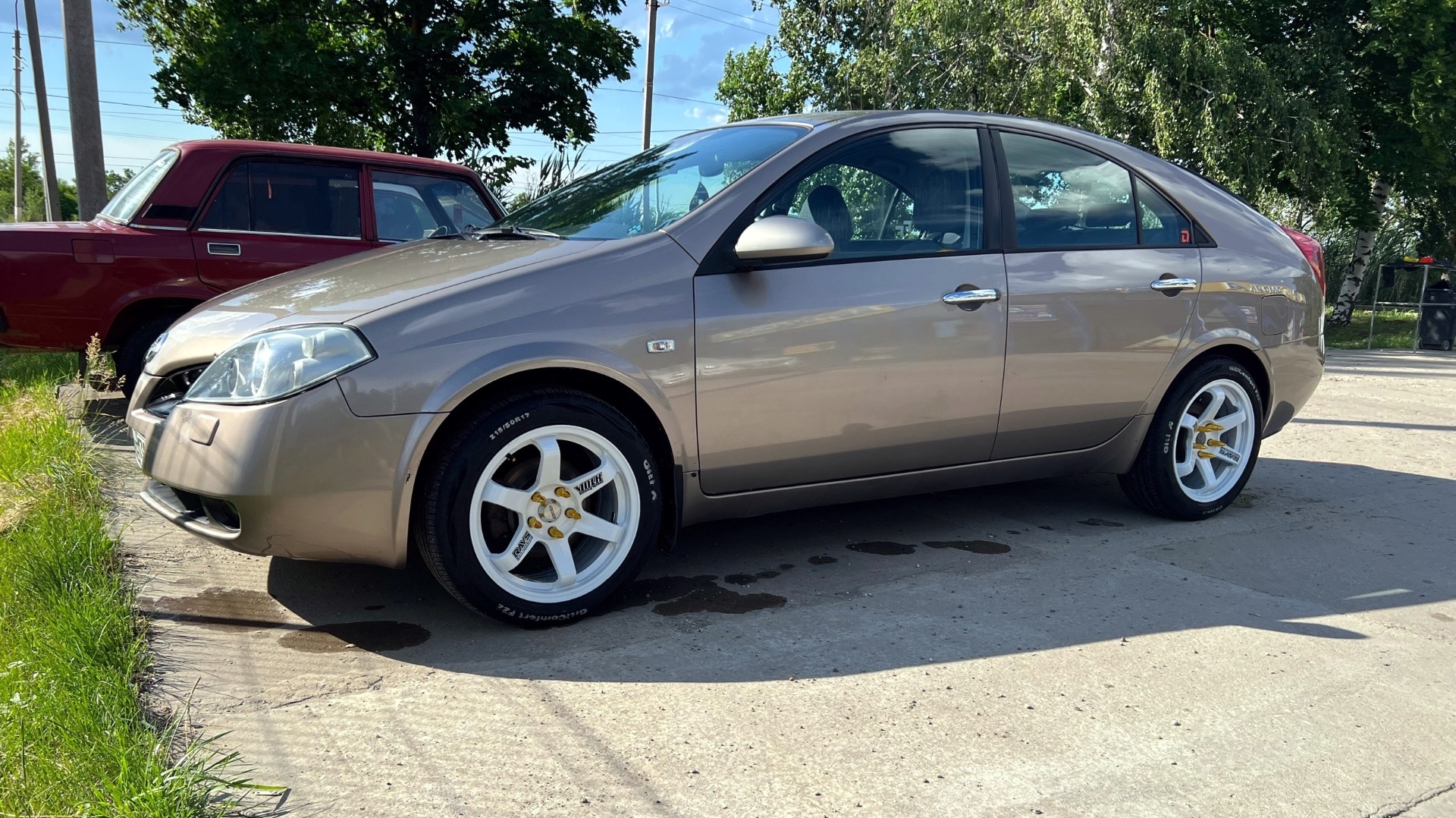 Nissan Primera p12 смотреть онлайн