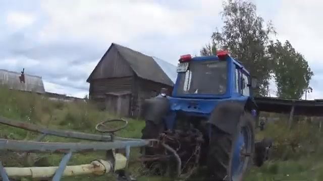 ОТДЫХАЕМ В ДЕРЕВНЕ.КАРТОШКА. смотреть онлайн