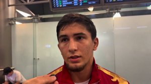 Исмаил Ханиев: «Золото Евро посвящаю памяти бабушки!»