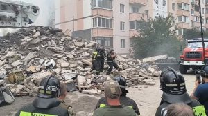 На съёмках «Белгородской рапсодии» воссоздали обрушение подъезда на Щорса, 55а
