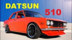 #1444.ЯПОНСКИЙ АНАЛОГ ВАЗ 2106 DATSUN 510[HD](АВТО БЛОГ 2016)
