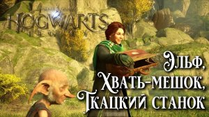 Эльф, Хвать-мешок, Ткацкий станок. Hogwarts Legacy прохождение. The Elf, the Nab-Sack, and the Loom