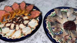 Закупились в рыбном магазине, всегда у них очень все вкусное, надолго хватит.