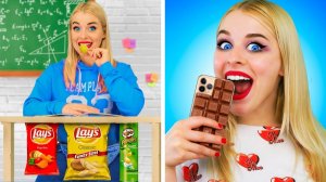 Как пронести сладости в класс от Multi DO Challenge
