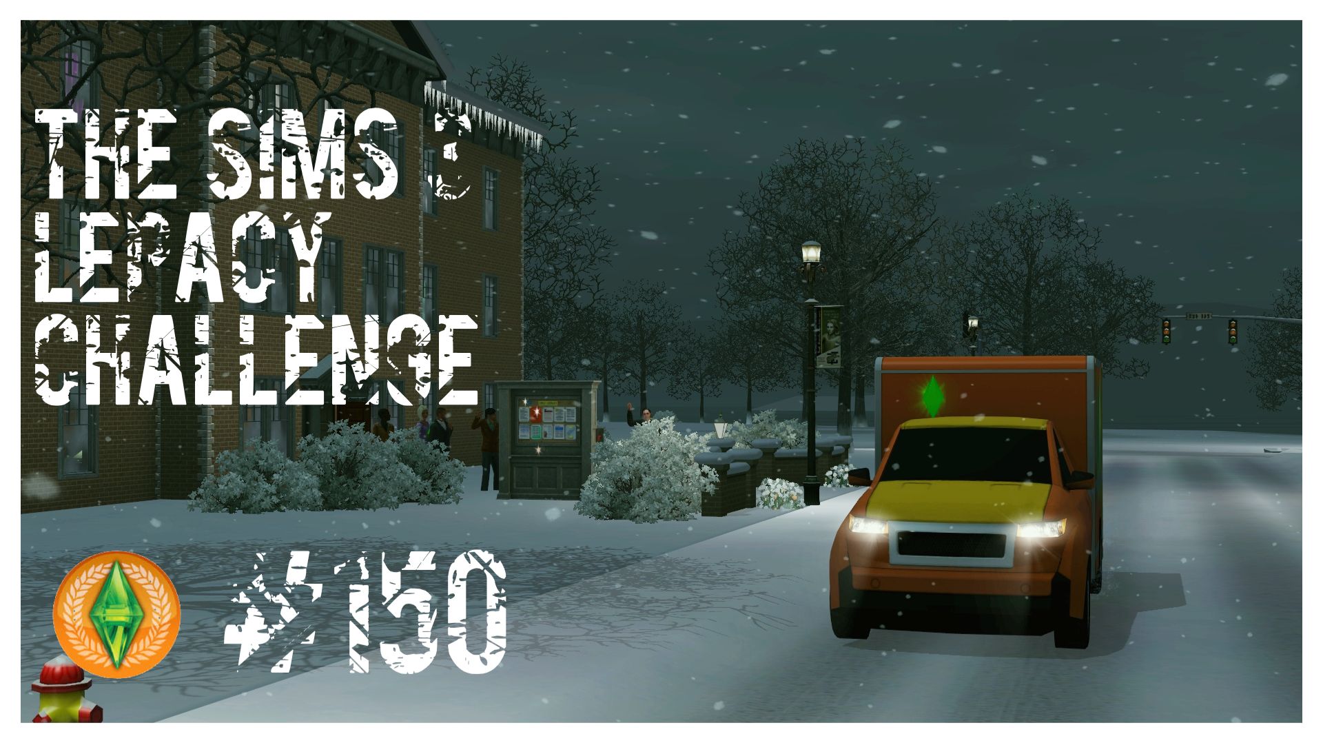 The Sims 3 Lepacy Challenge #150 || Восьмое поколение || Синхронная работа смотреть онлайн