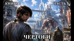 ЧЕРТОГИ | КНИГА 1 (ЧАСТЬ 1 ИЗ 2) | АУДИОКНИГА | ФАНТАСТИКА | ИИ | #попаданец #ai