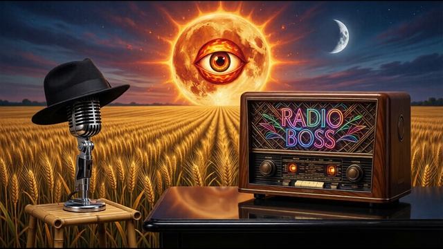 РАДИО БОСС. Зреет рожь над жаркой нивой (А. А. Фет) (Female)  v3-0-2_Atmospheric Ambient Style
