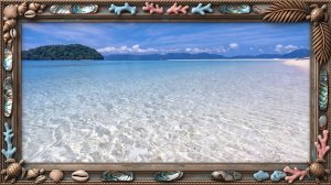 🌊 3 часа расслабляющих, нежных волн для релаксации.