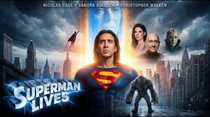 Superman Lives AI Trailer