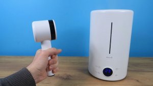 Две новинки от Xiaomi Deerma - крутой Увлажнитель и Чудо машинка