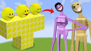 Новый мод ужасов VERITY в Minecraft