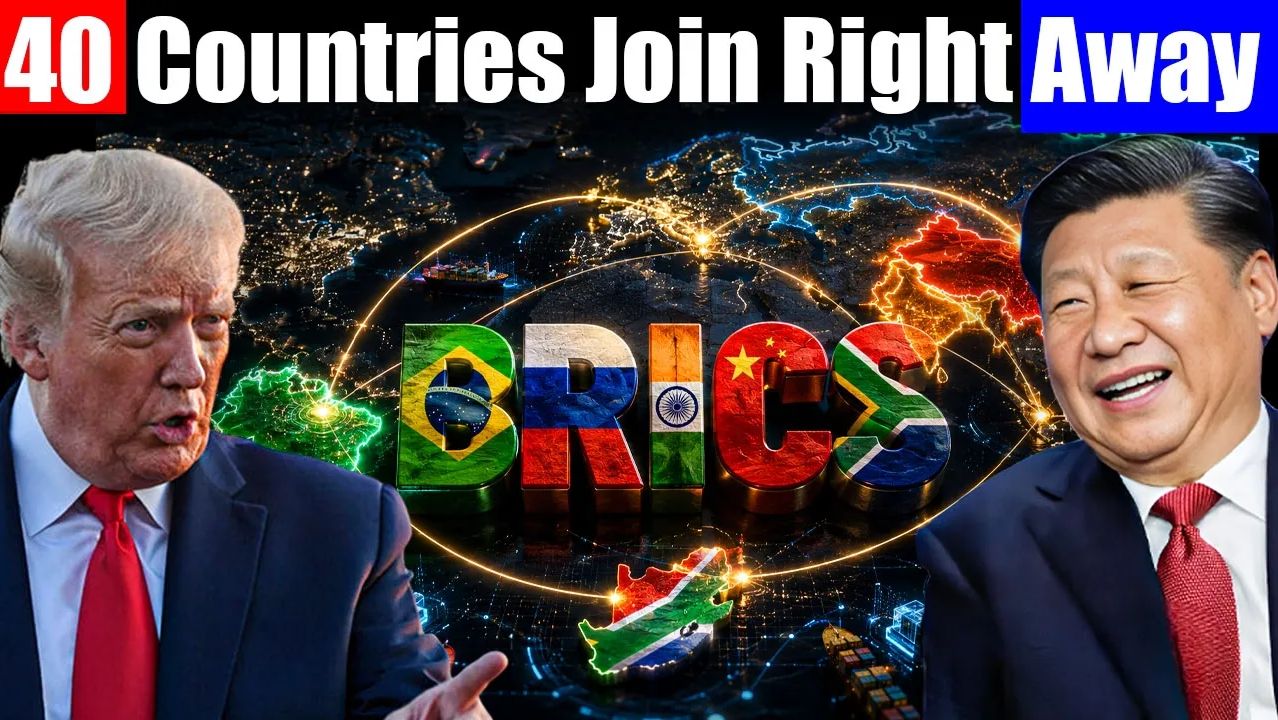 BRICS Launches New Global Payment System, 40 Countries Join смотреть онлайн