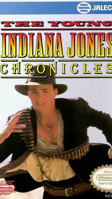 Хроники молодого Индианы Джонса(The Young Indiana Jones Chronicles).На русском.NES