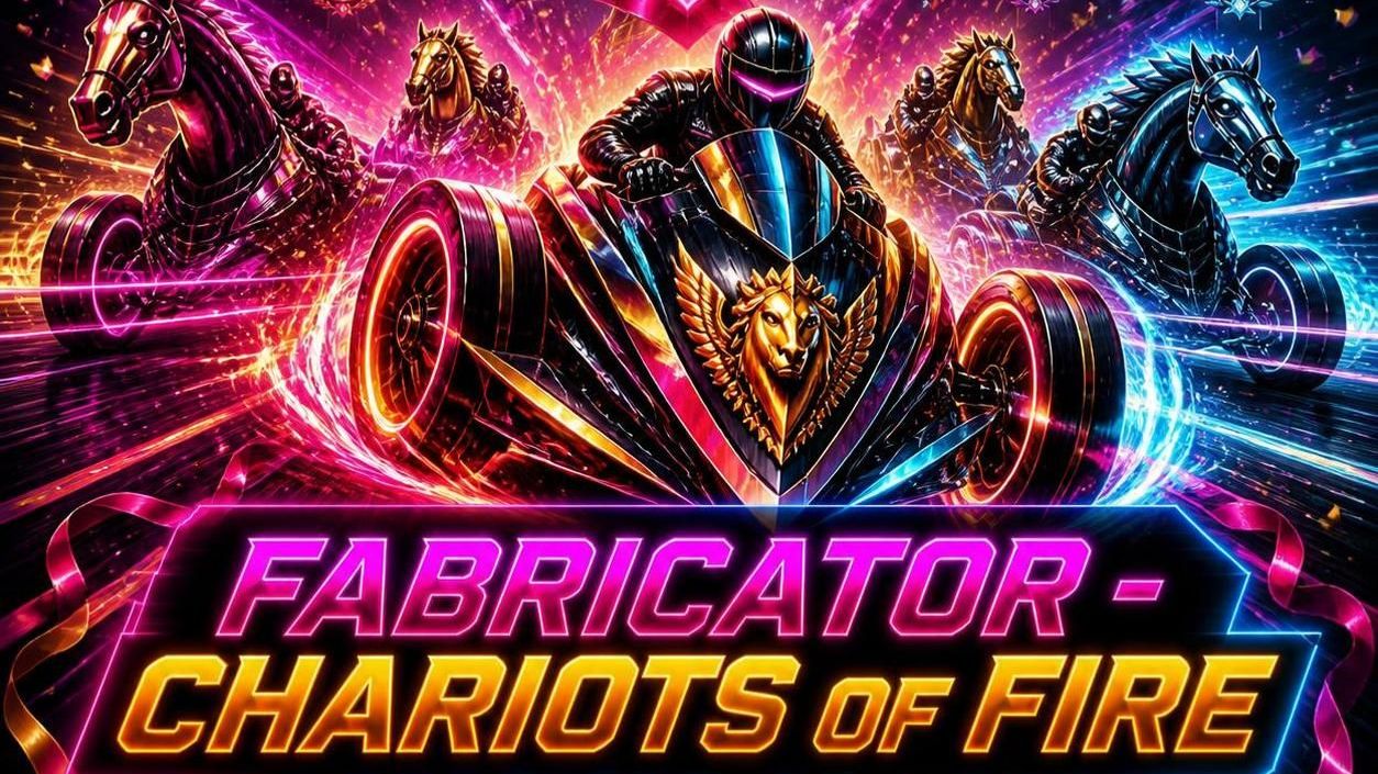 Fabricator - Chariots Of Fire, Chariots Of Love