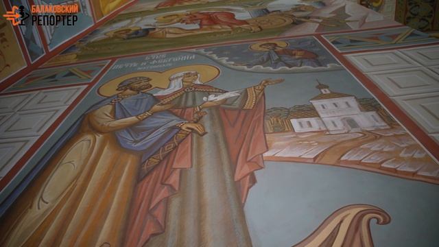 В Балакове при поддержке ФосАгро преображается территория Свято-Троицкого кафедрального собора