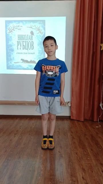 Дю Денис, 12 лет. Н. М. Рубцов «Воробей»