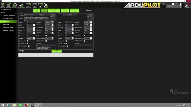 4. 2105b - Configure the radio telemetry net ID смотреть онлайн
