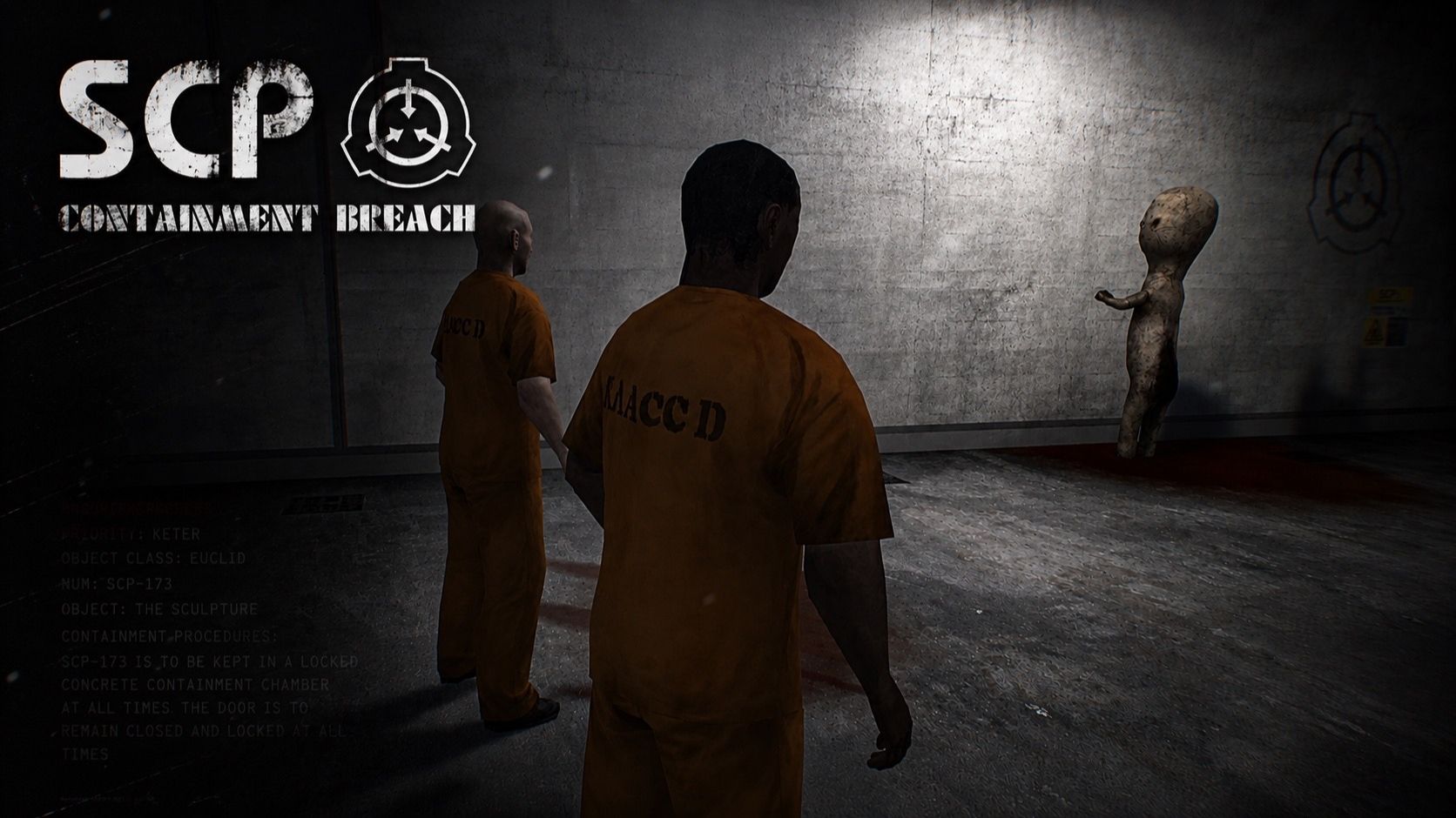 ГОЛОЖОПИК ПЫТАЕТСЯ МЕНЯ УБИТЬ ➡️SCP – Containment Breach смотреть онлайн