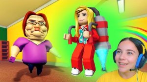 ИСПОЛЬЗУЮ ЧИТЫ с НЯНЕЙ в ROBLOX!