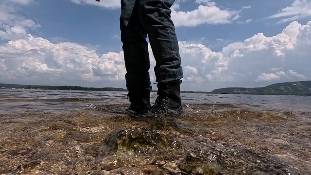 Прогулка от Ширяево до Гавриловой Поляны. Разнашиваю Фарадей 443