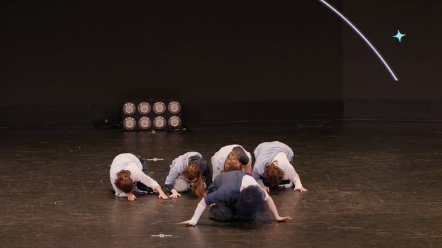Генезис, Contemporary, педагог-хореограф Мария Чуваева