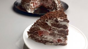 Приготовьте вкуснейший ТОРТ «ПАНЧО» С КЛУБНИКОЙ БЕЗ муки, сахара и масла!Рецепт для диабетика