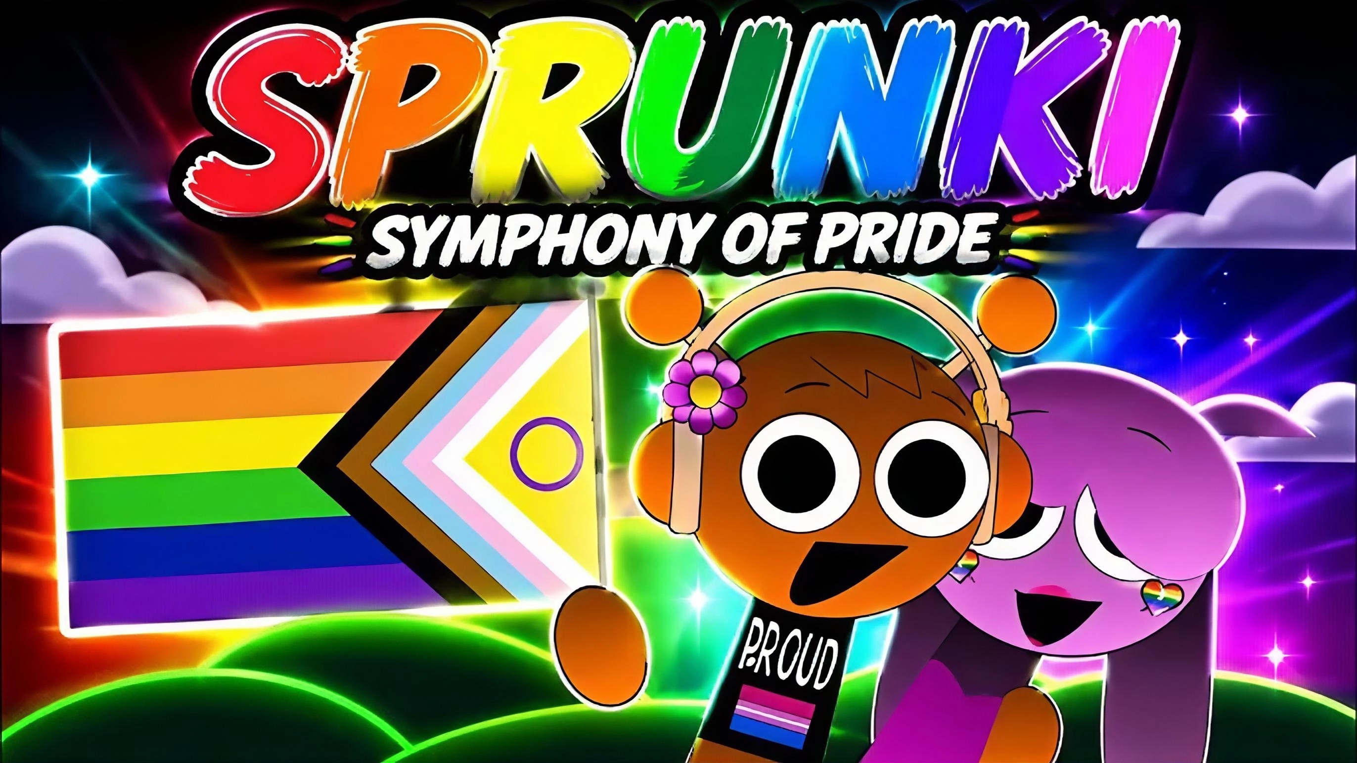 Спрунки sprunki фаза 2 symphony of pride микс ⚡ смотреть онлайн