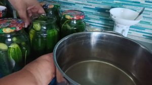 Из грядки в кадку. Хрустящие и ароматные огурчики на зиму.