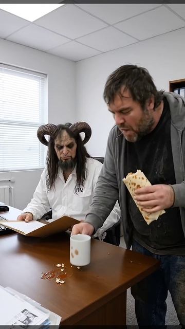 Дьявол тоже плачет #78 #юмор #комедия #возвращение #офис #devil #demon
