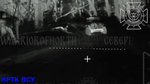 💥Северяне продолжают уничтожать мобильную логистику противника в Волчанском районе