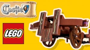 Обзор баллисты Lego Castle Как собрать из Лего баллисту рыцарей [PAPA LEGO]