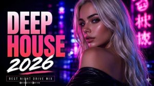 Deep House 2026 🚗 МУЗЫКА В МАШИНУ Дип Хаус 🔥 Включай и едь