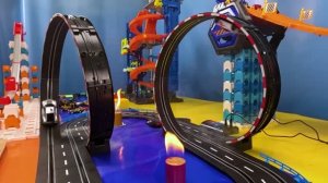 Супер Скорость! 🚘🏁 Гонки машинок Хот Вилс и трюками — Видео для детей