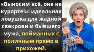 Поймала бывшего и свекровь с поличным | Истории из жизни
